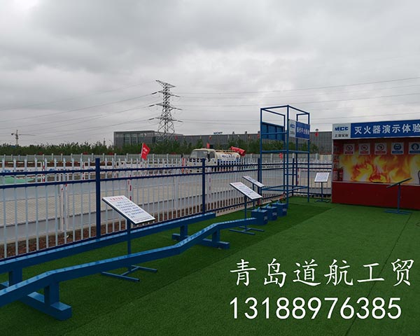 上海宝冶动车小镇项目工地安全体验馆